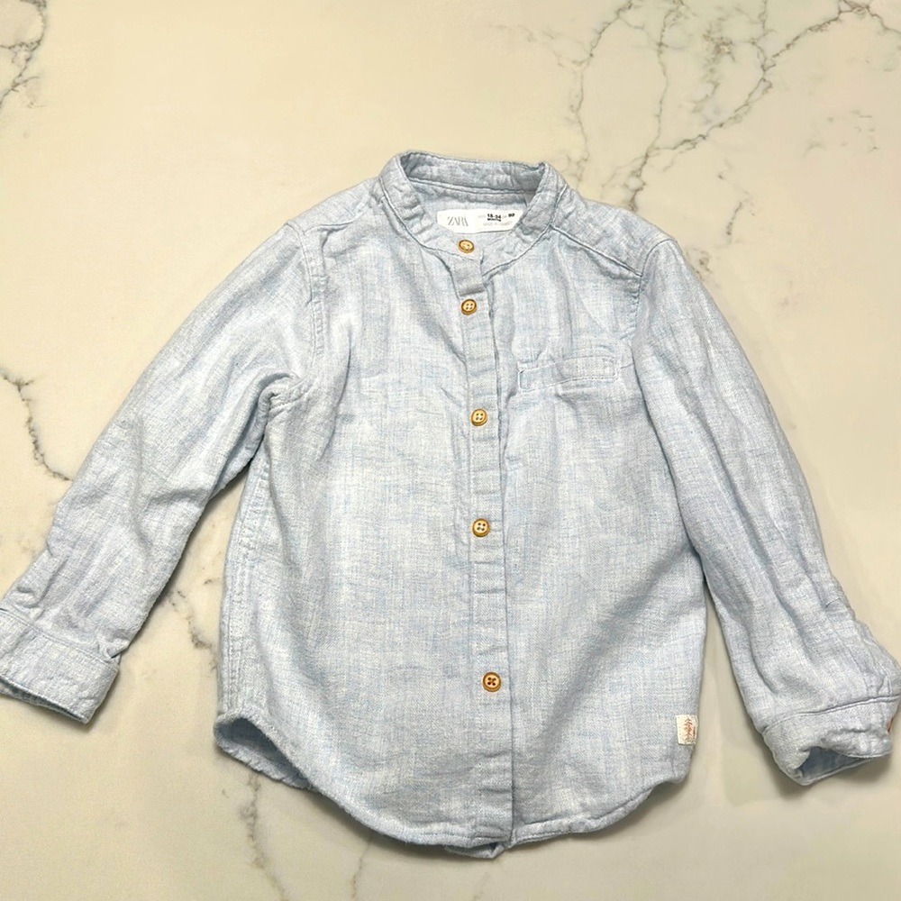 Zara button up